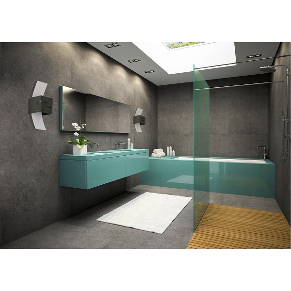 Kinkiet Vitrum A czarny Lampex