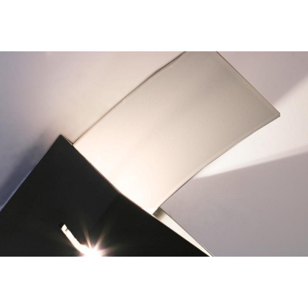 Kinkiet Vitrum A czarny Lampex