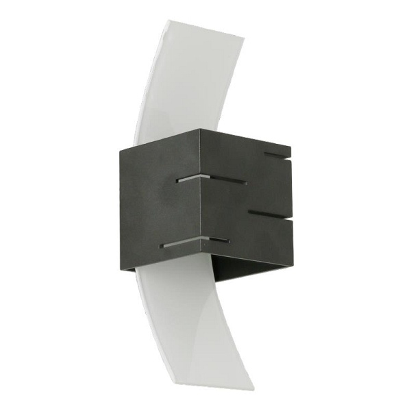 Kinkiet Vitrum A czarny Lampex