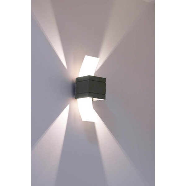 Kinkiet Vitrum B czarny Lampex