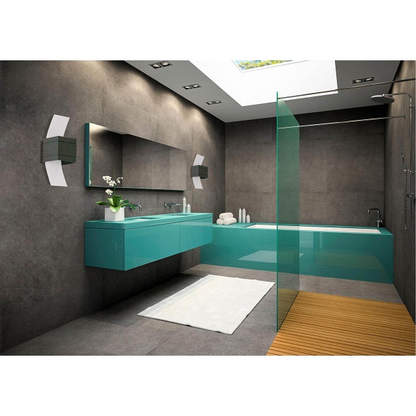 Kinkiet Vitrum B czarny Lampex