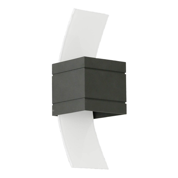 Kinkiet Vitrum B czarny Lampex