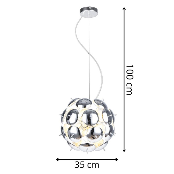Lampa wisząca Muskat 8 Lampex