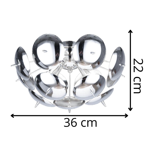 Lampa sufitowa Muskat P4 Lampex