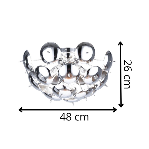 Lampa sufitowa Muskat P6 Lampex