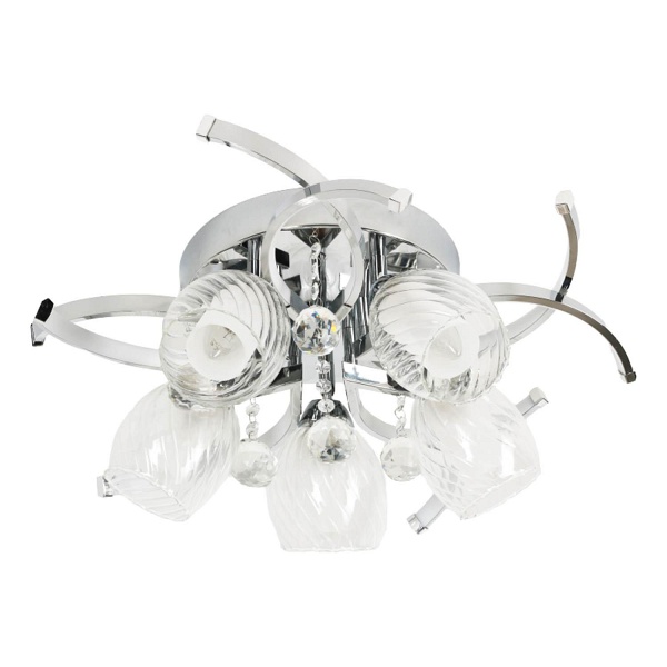 Lampa sufitowa Megan 5+5 Lampex