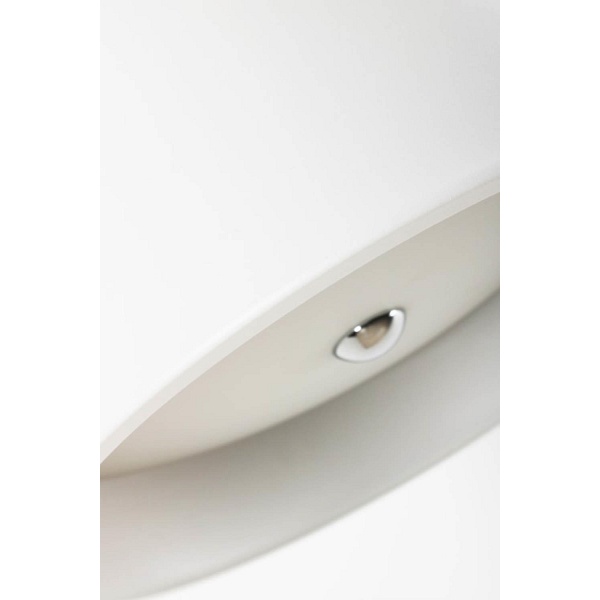 Lampa wisząca Jokasta biała Lampex