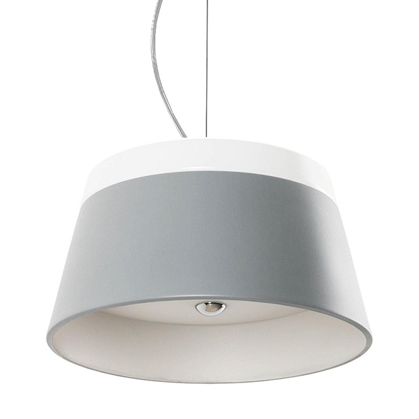 Lampa wisząca Jokasta popiel Lampex