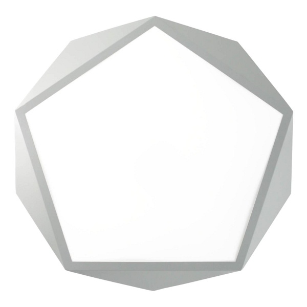 Plafon Jonatan 52 popiel Lampex