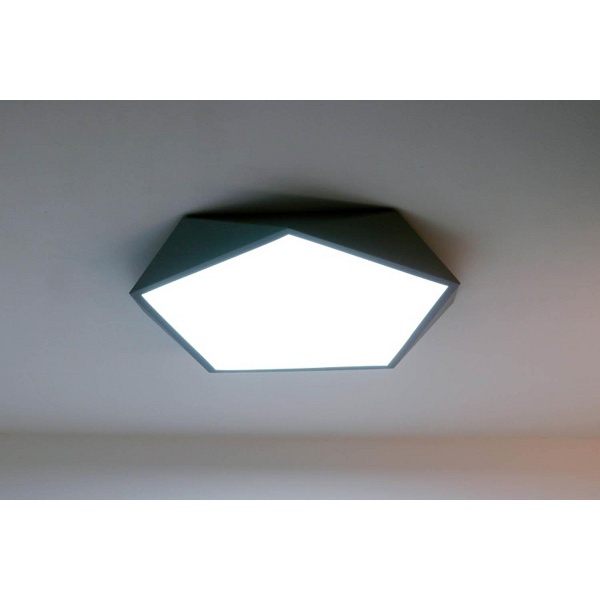 Plafon Jonatan 52 popiel Lampex