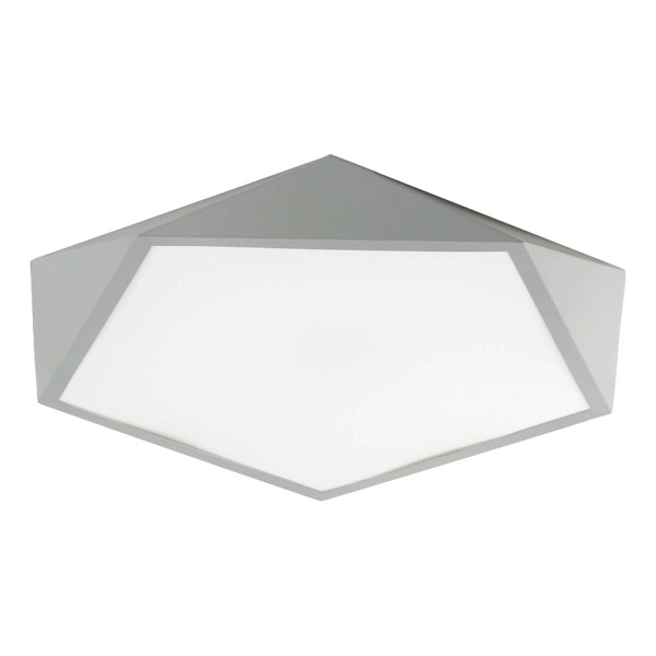 Plafon Jonatan 52 popiel Lampex