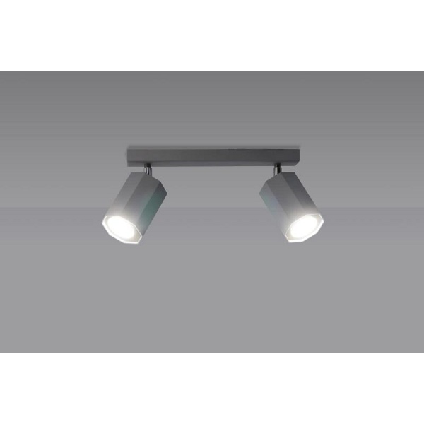 Plafon Hex 2 biały Lampex