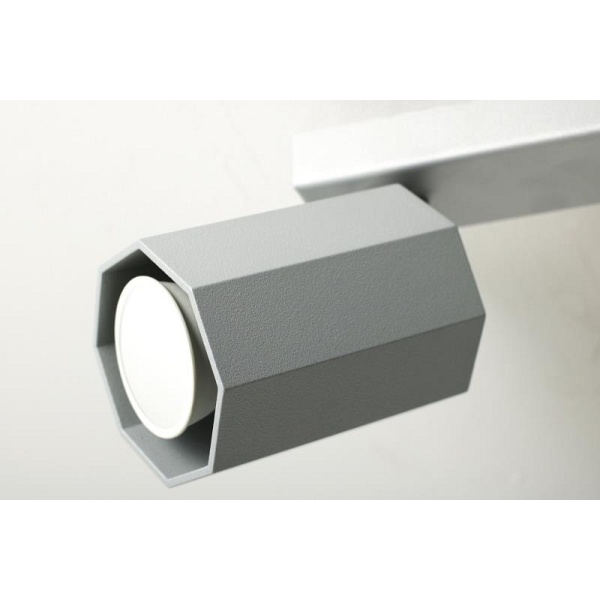 Plafon Hex 2 biały Lampex