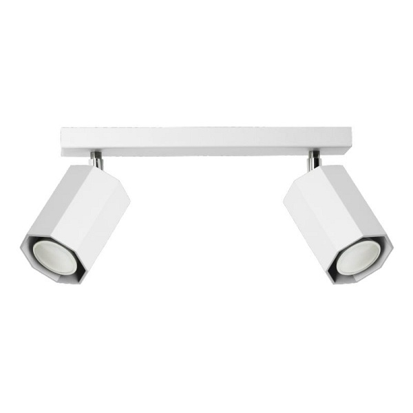 Plafon Hex 2 biały Lampex