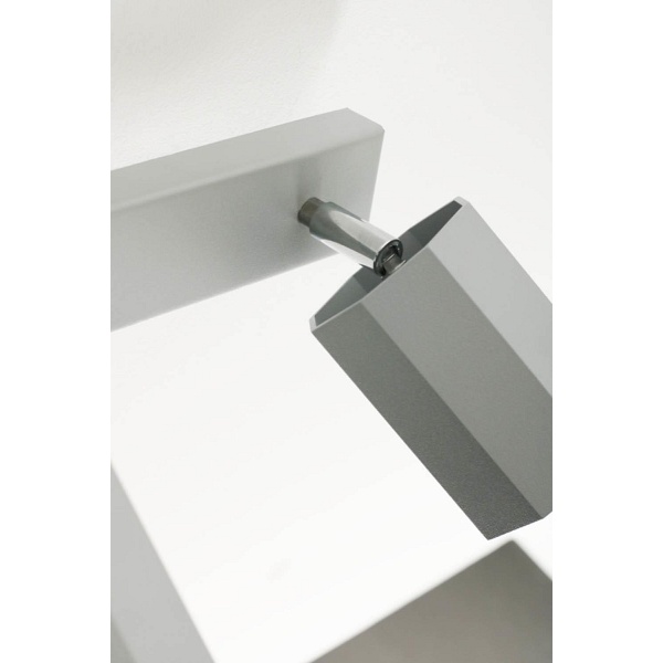 Plafon Hex 3 czarny Lampex