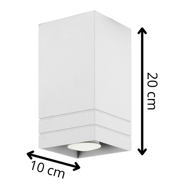 Lampa sufitowa Neron A biała Lampex