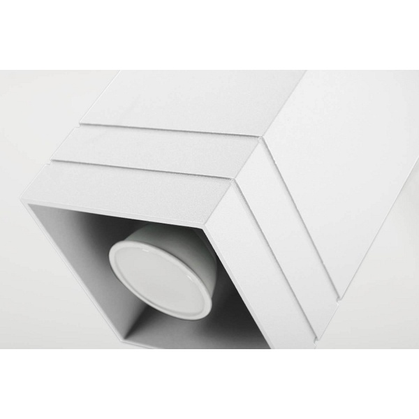 Lampa sufitowa Neron A biała Lampex