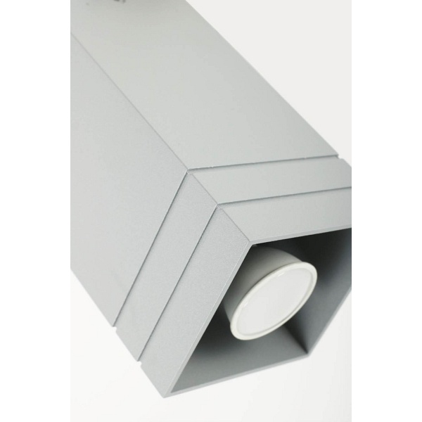 Lampa sufitowa Neron A popiel Lampex