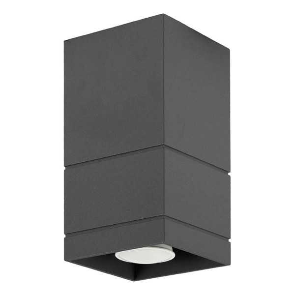 Lampa sufitowa Neron B czarna Lampex