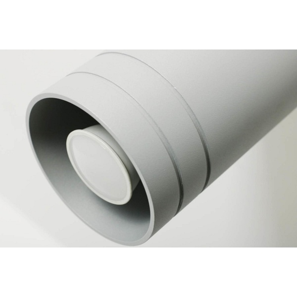 Lampa sufitowa Simon popiel Lampex