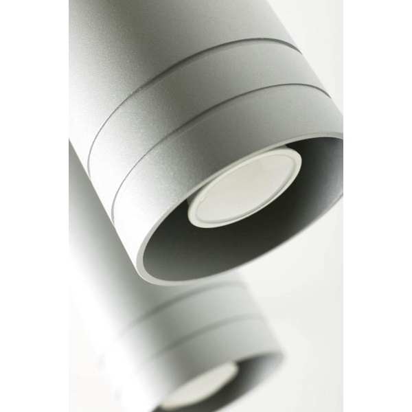 Lampa wisząca Simon 2L biała Lampex