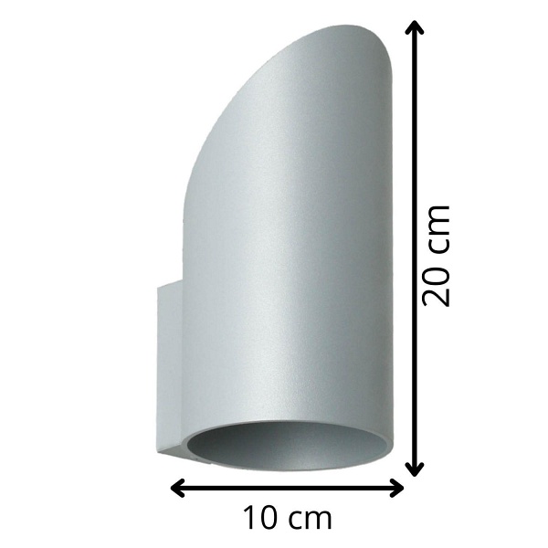 Kinkiet Warna popiel Lampex