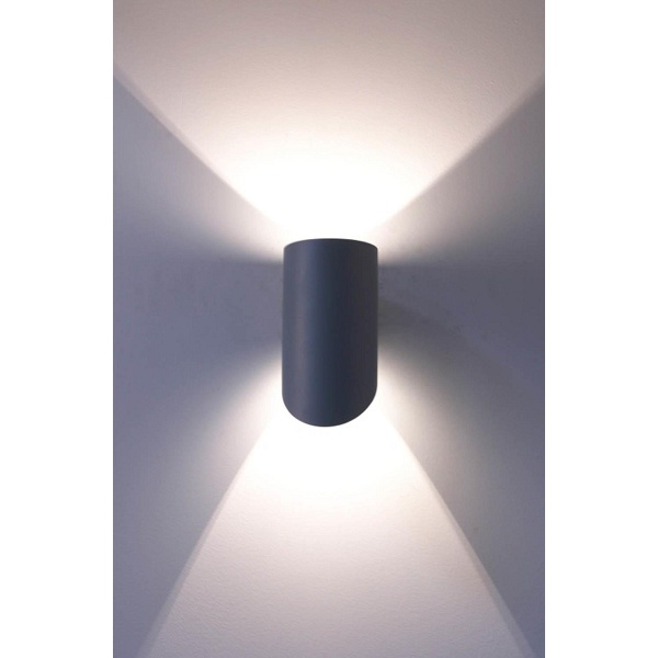 Kinkiet Warna popiel Lampex