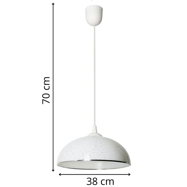 Lampa wisząca Kristine A Lampex