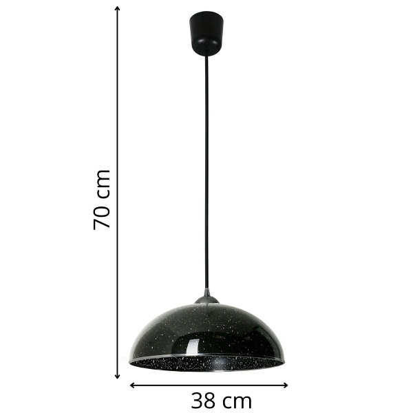 Lampa wisząca Kristine B Lampex