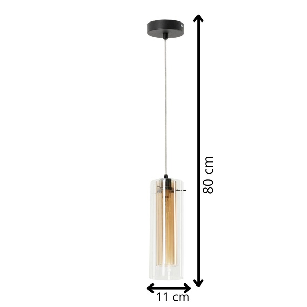 Lampa wisząca Gallia 1 Lampex
