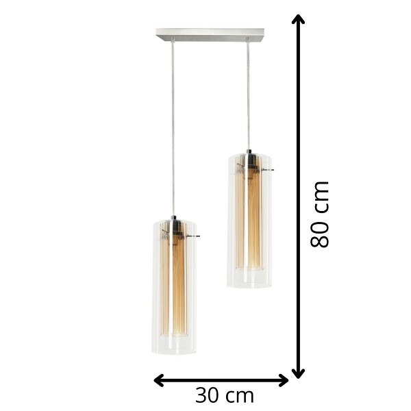 Lampa wisząca Gallia 2 Lampex