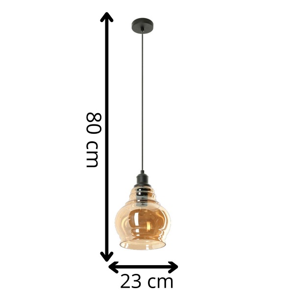 Lampa wisząca Neko Lampex