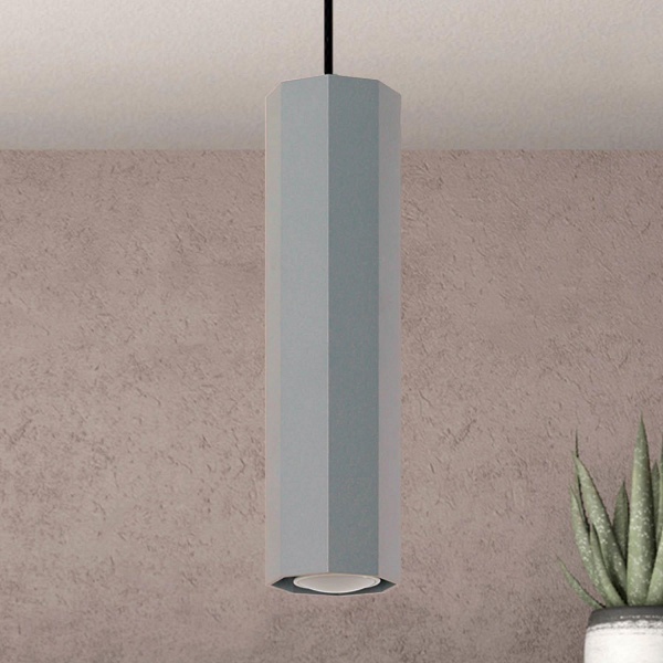 Lampa wisząca Astral 2 popiel Lampex