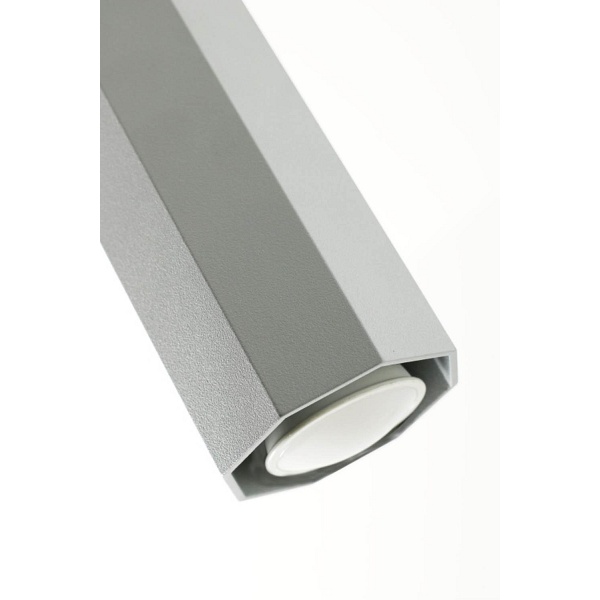 Lampa wisząca Astral 2 popiel Lampex