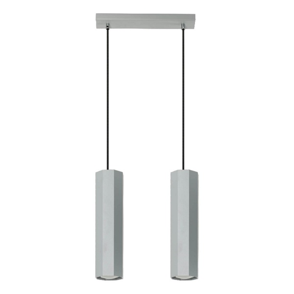 Lampa wisząca Astral 2 popiel Lampex