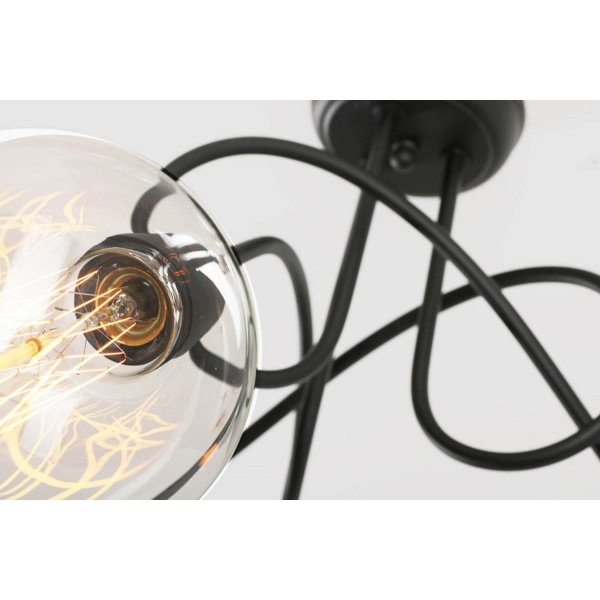 Żyrandol Carlos 3 Lampex