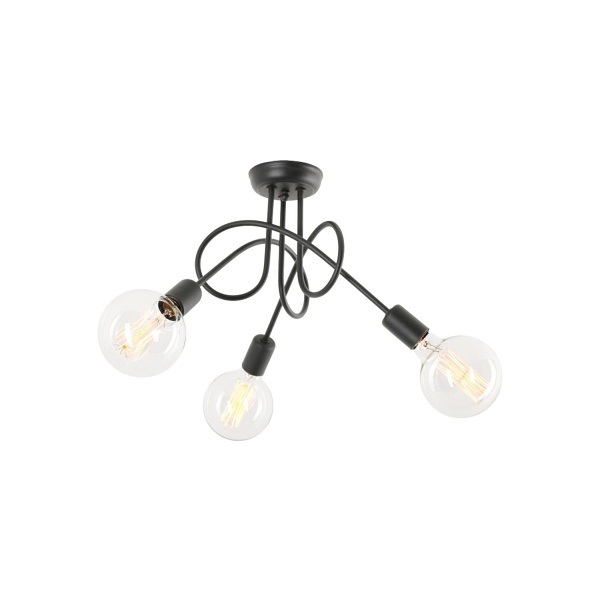 Żyrandol Carlos 3 Lampex