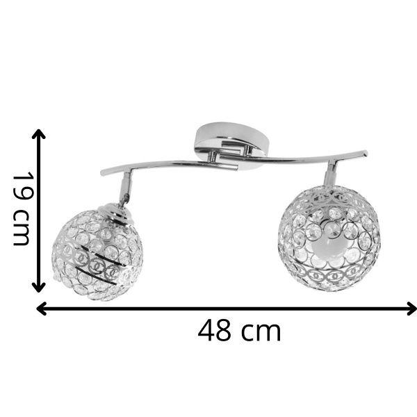 Listwa Riwana 2 Lampex