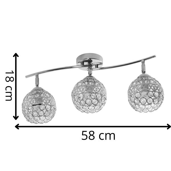 Listwa Riwana 3 Lampex