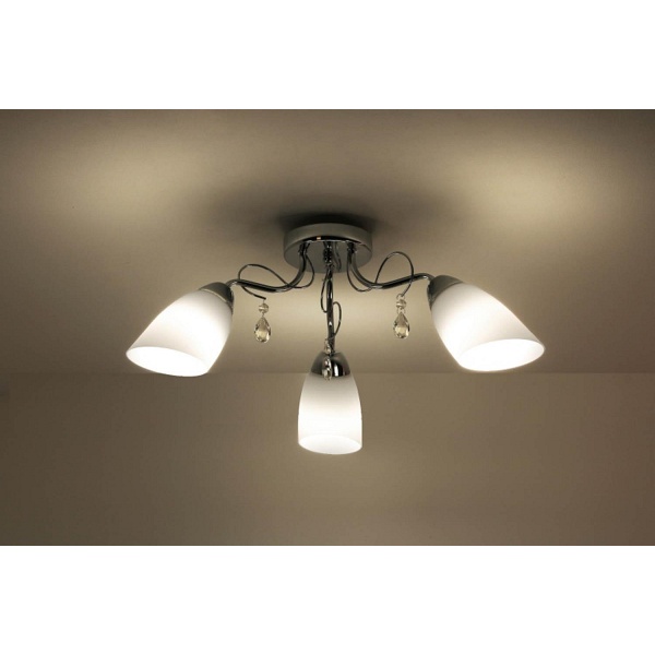 Żyrandol Rona 3 Lampex