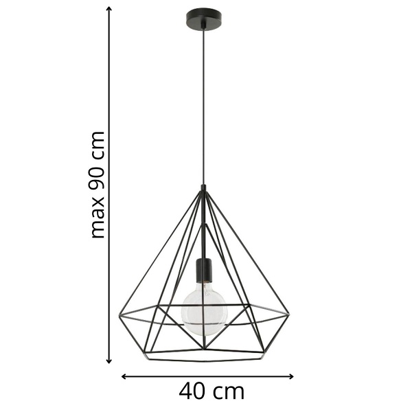 Lampa wisząca Alma A Lampex