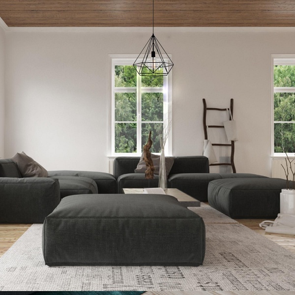 Lampa wisząca Alma A Lampex