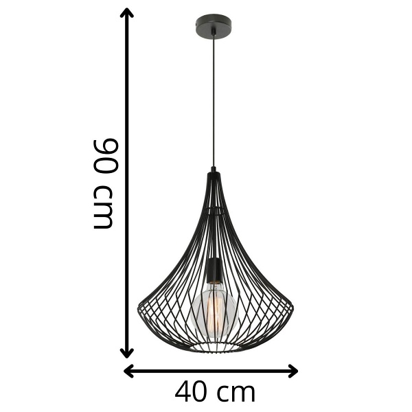 Lampa wisząca Tosya A Lampex