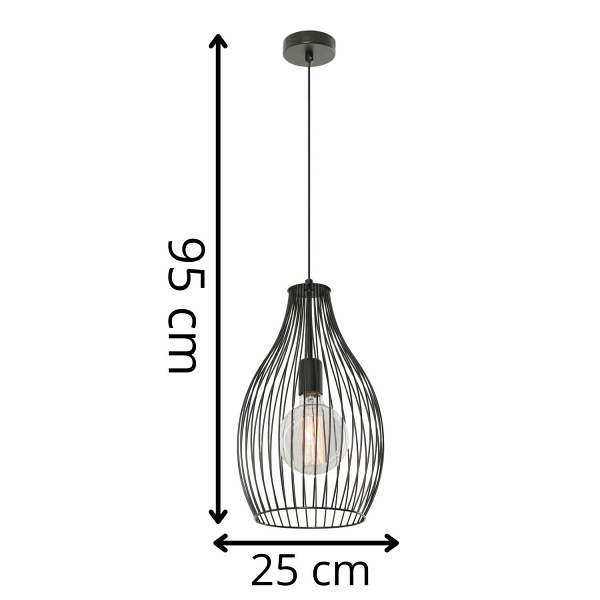 Lampa wisząca Tosya B Lampex