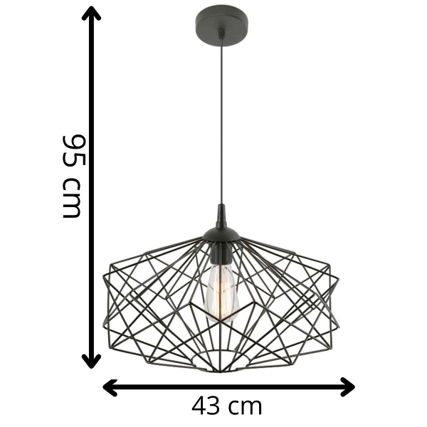 Lampa wisząca Azalia Lampex