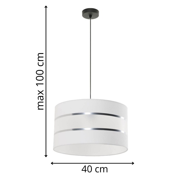 Lampa wisząca Fabio Lampex