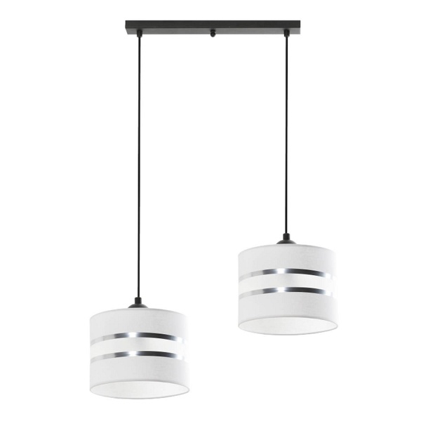 Lampa wisząca Fabio 2L Lampex