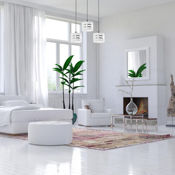 Lampa wisząca Fabio 3L Lampex