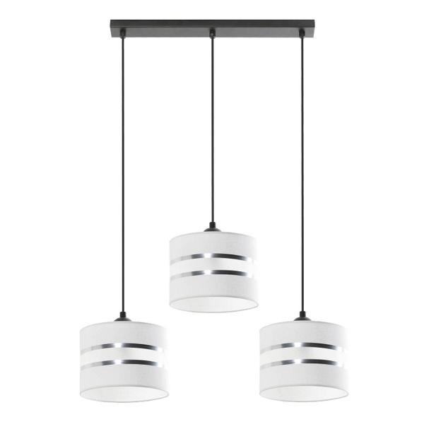 Lampa wisząca Fabio 3L Lampex