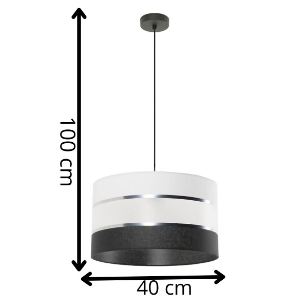 Lampa wisząca Nemia Lampex